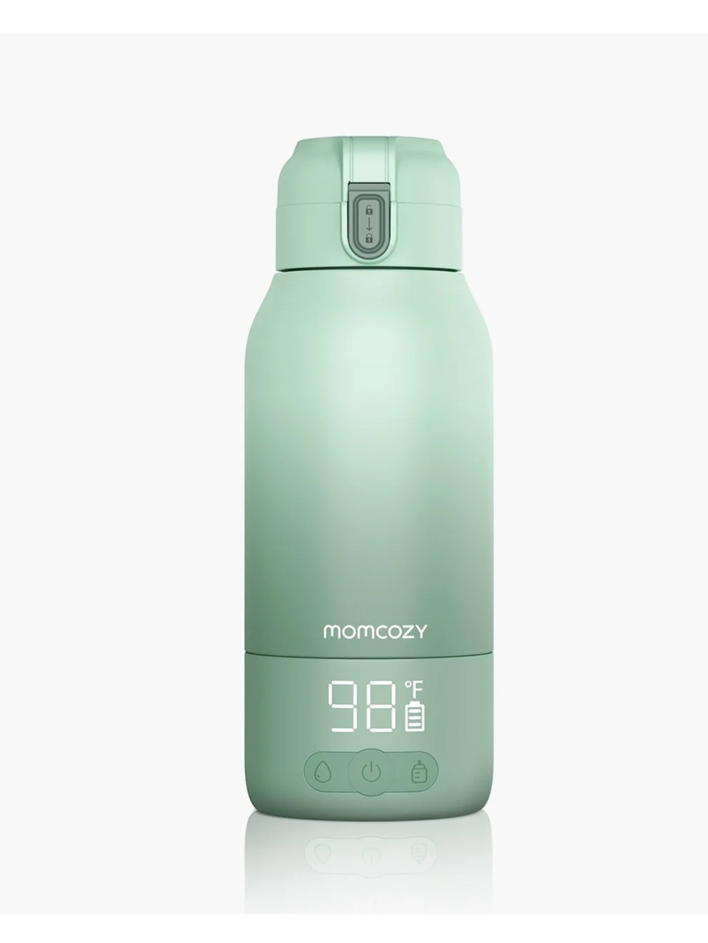 Momcozy Superfast Portable Baby Bottle
Warmer for Travel